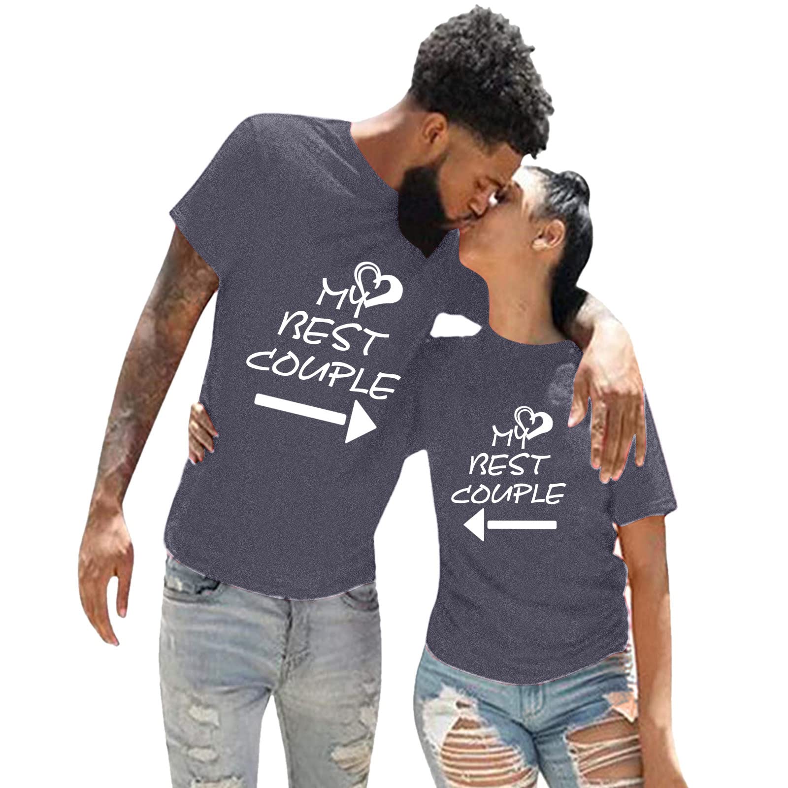 Couples Matching Shirts for Him and Her Men Women