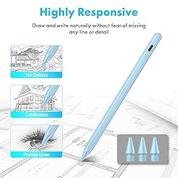 Stylus Pen for iPad 2024-2018 with Faster