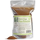 Chaga Tea Fine Mushroom Powder by My Berry |100% Wild-Harvested in Maine & Atlantic Canada | 4oz | Herbal Tea | Raw Loose Powder | Additive-Free & Caffeine-Free