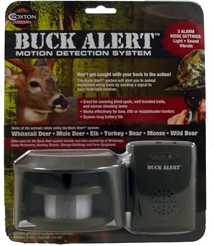 Amazon Com Hunting Gear Brands Other Buck Alert Motion