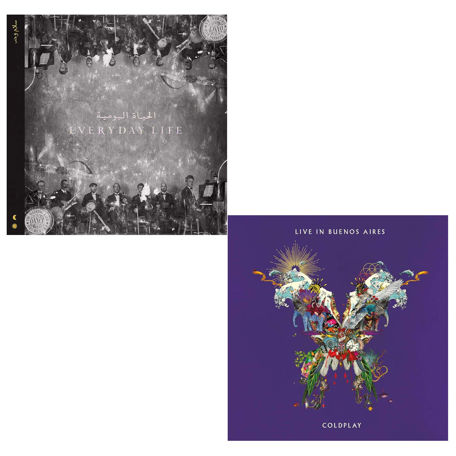 Everyday Life - Live In Buenos Aires - 2 CD Album Bundling