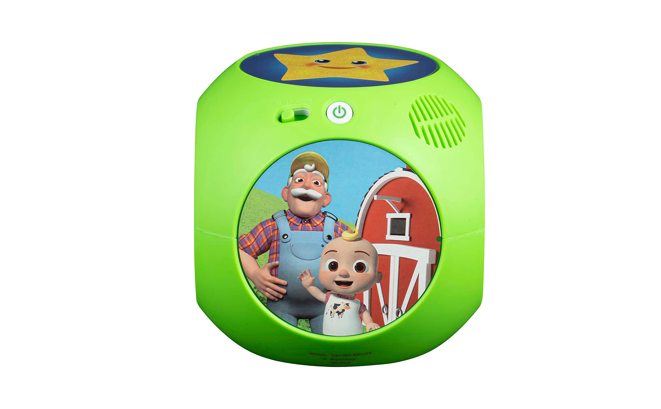 eKids Cocomelon Musical Toy for Toddlers, Tumble Tunes Toy Includes Six Built-in Nursery Rhymes, for Fans of Cocomelon Toys and Gifts for Boys and Girls