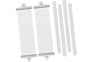 JCRBILW 2 Pieces Snare Wire Snare Drum Wires Straps Percussion Parts Sturdy PP Construction Reliable Attachment Suitable for 