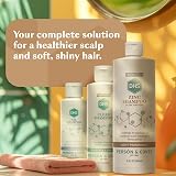 DHS Zinc Shampoo 16oz Dandruff Itching Relief Seborrheic Dermatitis Control view 7