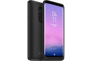 Mophie 401001479 Juice Pack Made for Samsung Galaxy S9 Plus - Wireless Charging Battery Case - Black