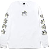 HUF Men's Productions Long Sleeve Tee - 100% Cotton