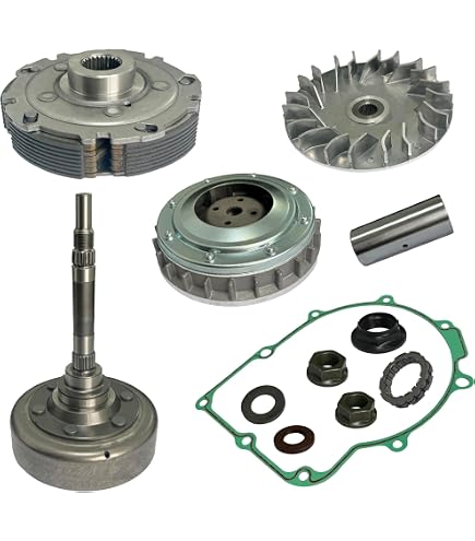Amazon.com: Pro X OEM Clutch Kit for Yamaha YZ125 2000-2004