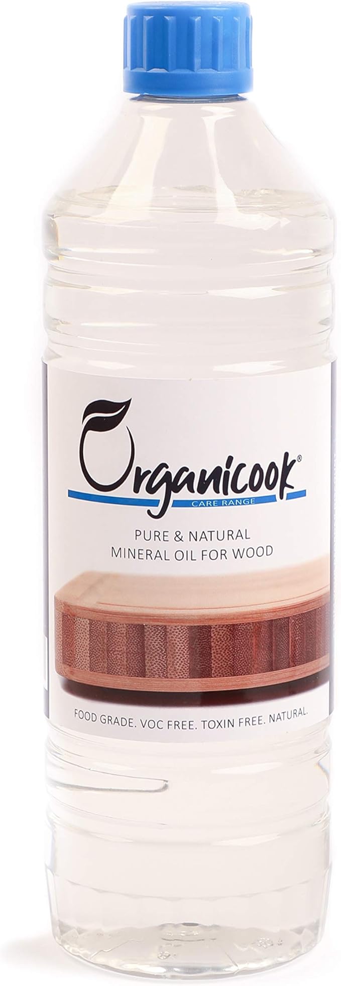 Organicook Pure Food Grade Mineral Oil Large 1 Litre Bottle