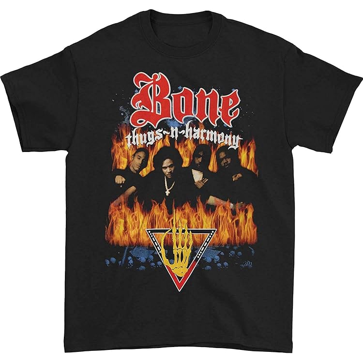 Amazon.com: Bone Thugs - N - Harmony Men's Classic T-shirt