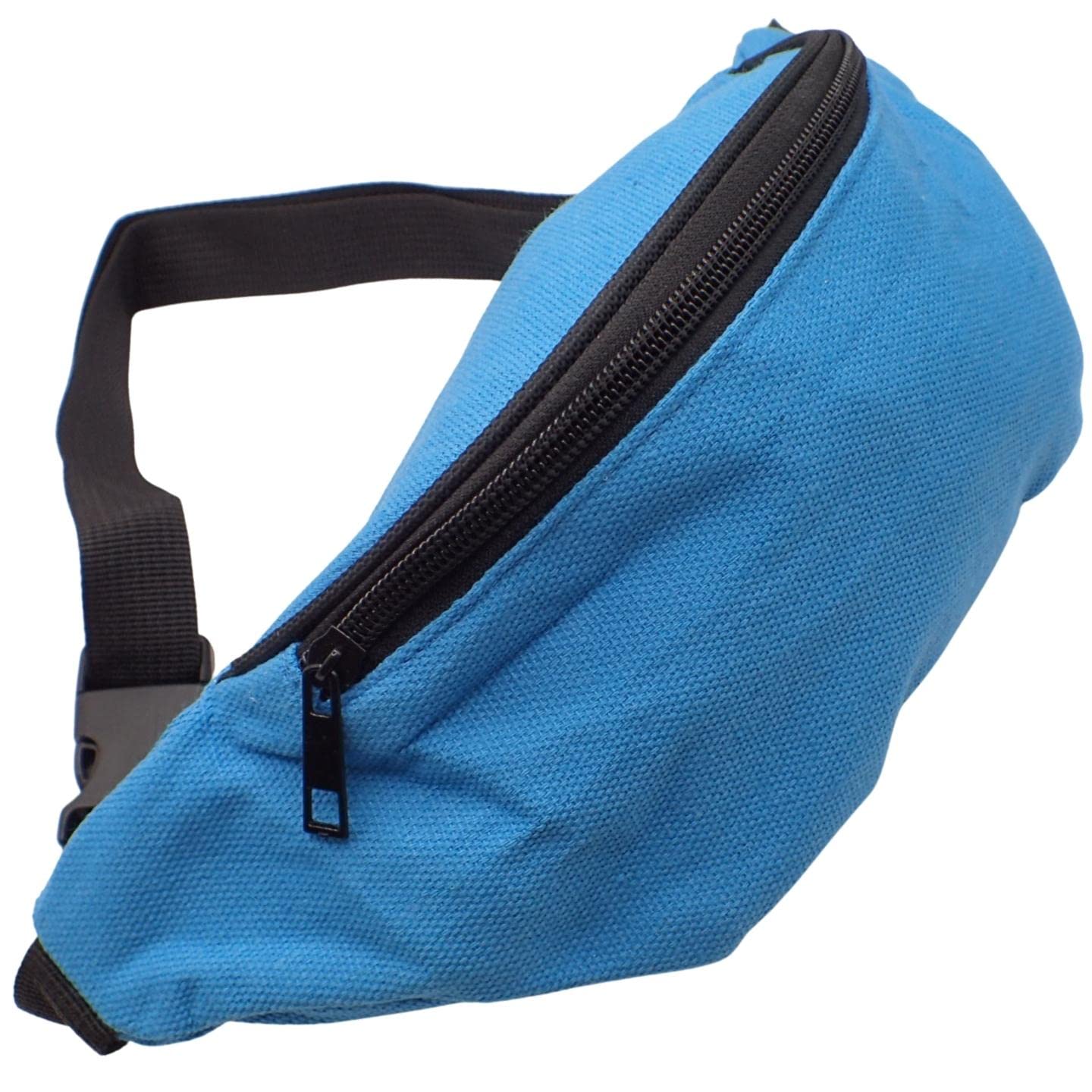 Topkids Accessories Bum Bags Bumbag Bumbags Waist Pack Fanny Pack Festival Bum Bag Running Belt Hiking Bag Walking Bum Bag for Adults, Men, Women, Ladies (Blue)