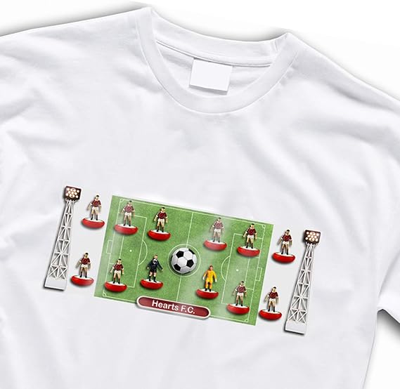 hearts fc retro shirt