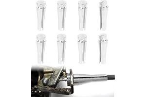 bylikeho 8 Ends Door Cable Repair Kit,Car Door OEM Cable Fix Part,Car Parts Car Accessories Vehicle Door Latch Lock Cable Repair Kit,Car Rear Door Lock Cable Repair Set,Fit for F150,F250,F350 and More