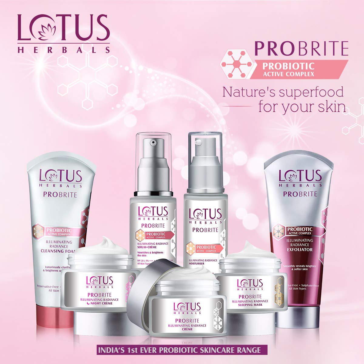lotus probiotic cream