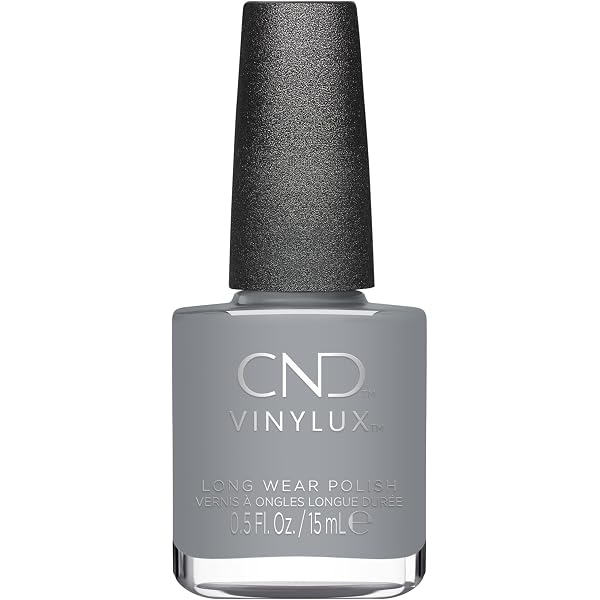 CND Vinylux Duo – Top Coat & Studio White, 30 G, Für Schnelle, Langanhaltende Nagellackierung