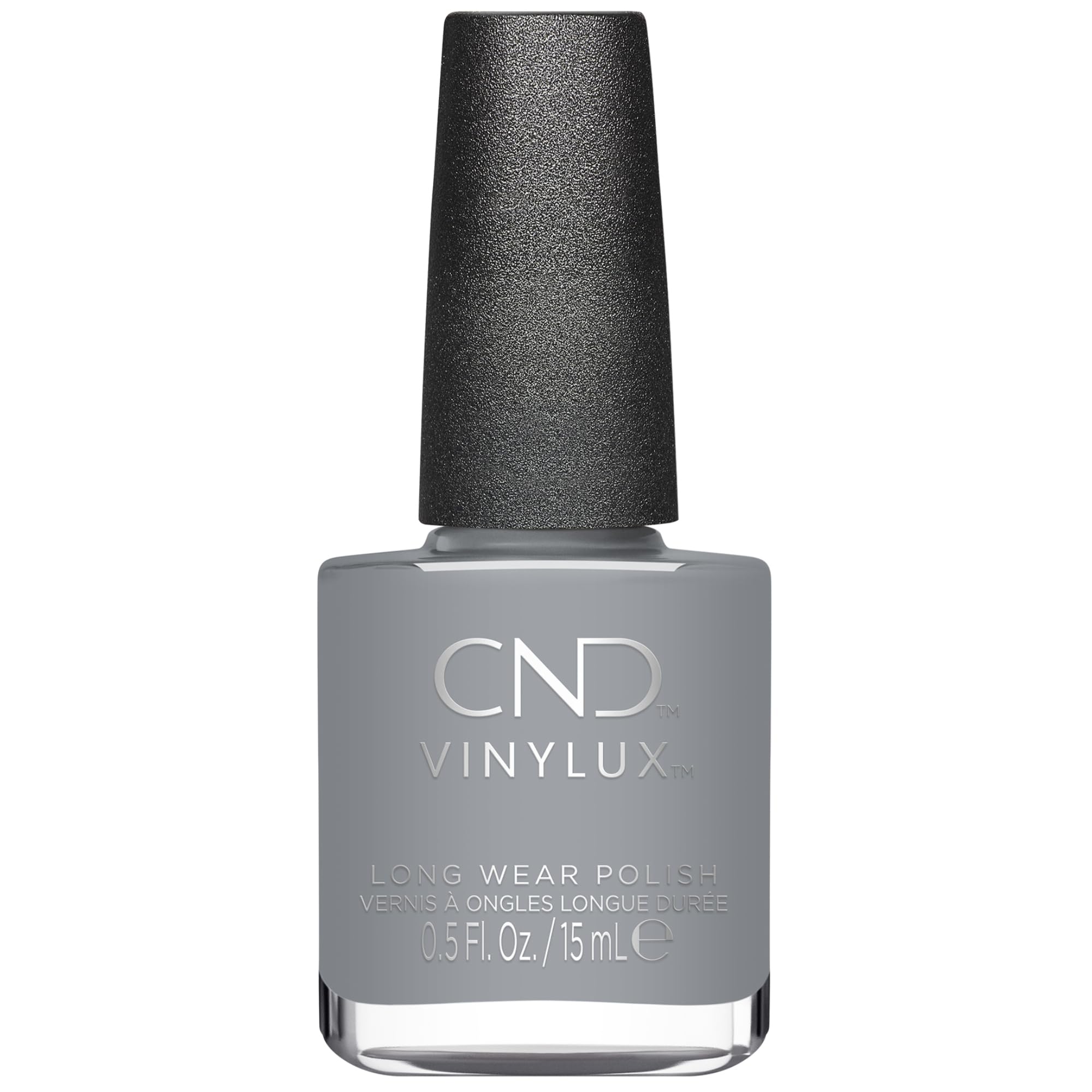 CND Vinylux Long Wear Nail Polish (No Lamp Required), 15 ml, Grey, Mystic Slate
