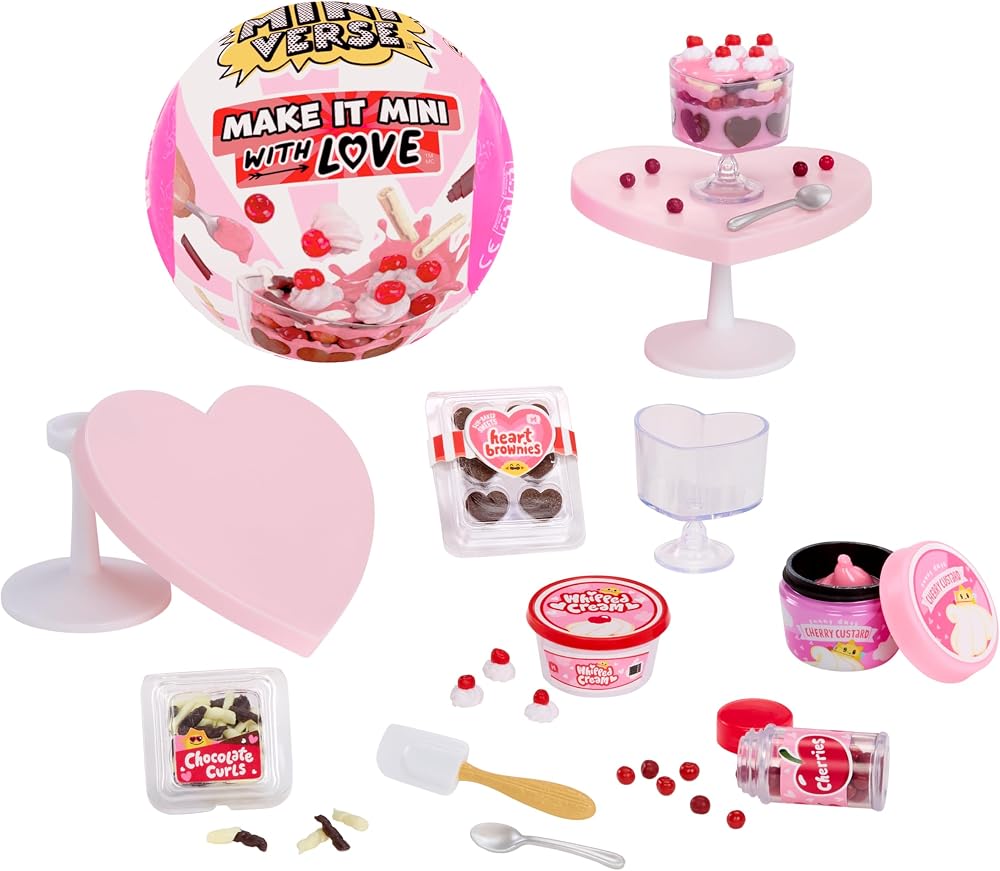 MGA's Miniverse Make It Mini With Love DIY Resin Collectables