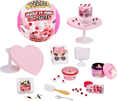 MGA's Miniverse Make It Mini With Love DIY Resin Collectables