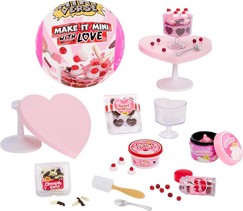 MGA's Miniverse Make It Mini With Love DIY Resin Collectables
