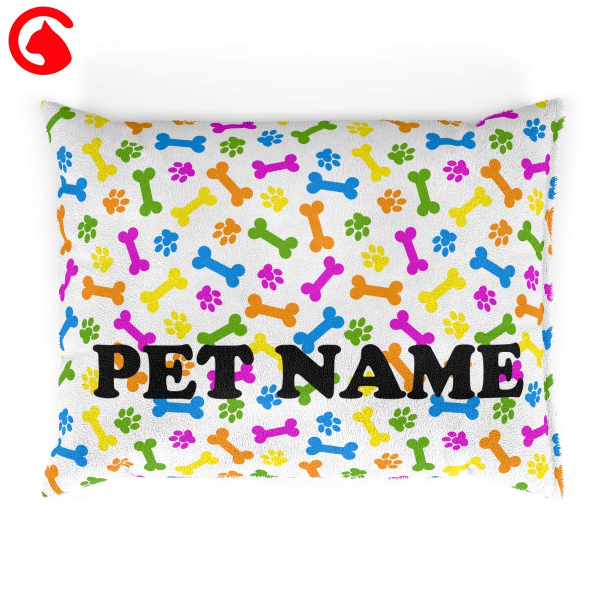 Amazon Com Personalized Dog Bed Custom Name Pet Bed Cute Style