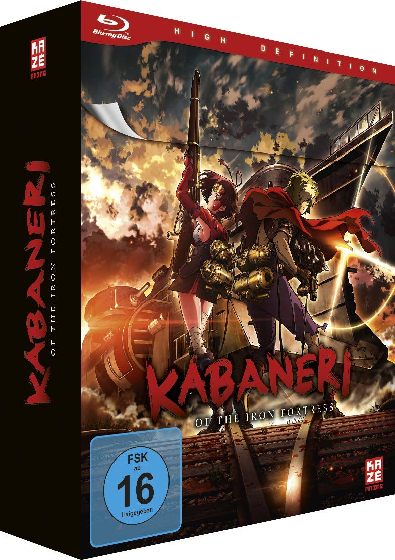 Amazon Com Kabaneri Of The Iron Fortress Blu Ray 3 Mit Sammelschuber Limited Edition Movies Tv