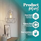 Giggi Grey Lampshade Ceiling Pendant Light Shade 20cm Wrought Iron view 4