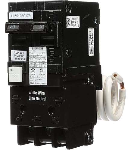 Siemens QF230A 30 Amp, 2 Pole, 120/240V Ground Fault Circuit