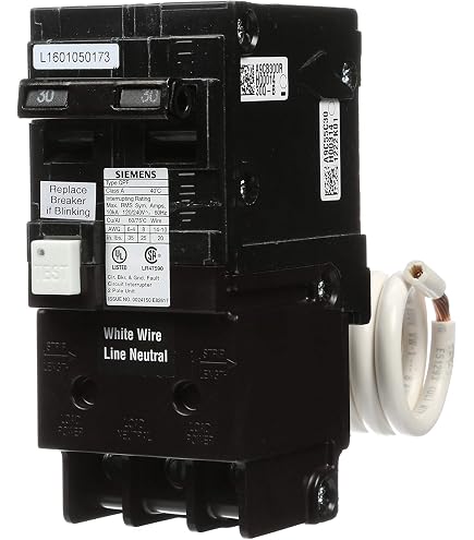 thumbnail image 2 of Siemens QF240A 2-Pole 40 Amp GFCI Circuit Breaker With Self-Test - Ground Fault Protection 2 of 6