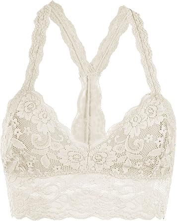unpadded bralette