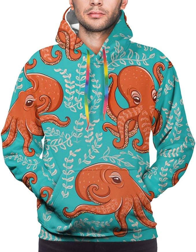 Octopus hoodie amazon Clearance