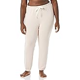 Amazon Essentials Women's Pajama Jogger - Lightweight Lounge Terry, Plus Size