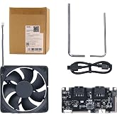 Original Bamboo Lab Exhaust Fan Kit for Bambu Lab P2S, Active Ventilation | Active External Exhaust for Directed Chamber Airflow, Automatic Filament-Based Mode Switching for Print Control