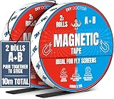 DIY Doctor A+B Magnetic Tape 5m x 2m Self Adhesive Strips