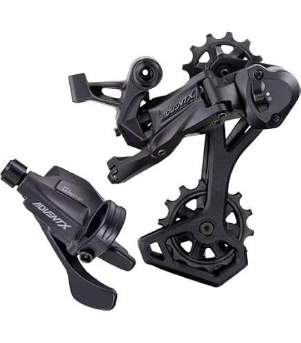 microSHIFT | Acolyte Rear Derailleur | 8 Speed | Medium Cage