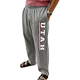 Blue 84 NCAA Mens NCAA Officially Licensed Sweatpants Wrap Up