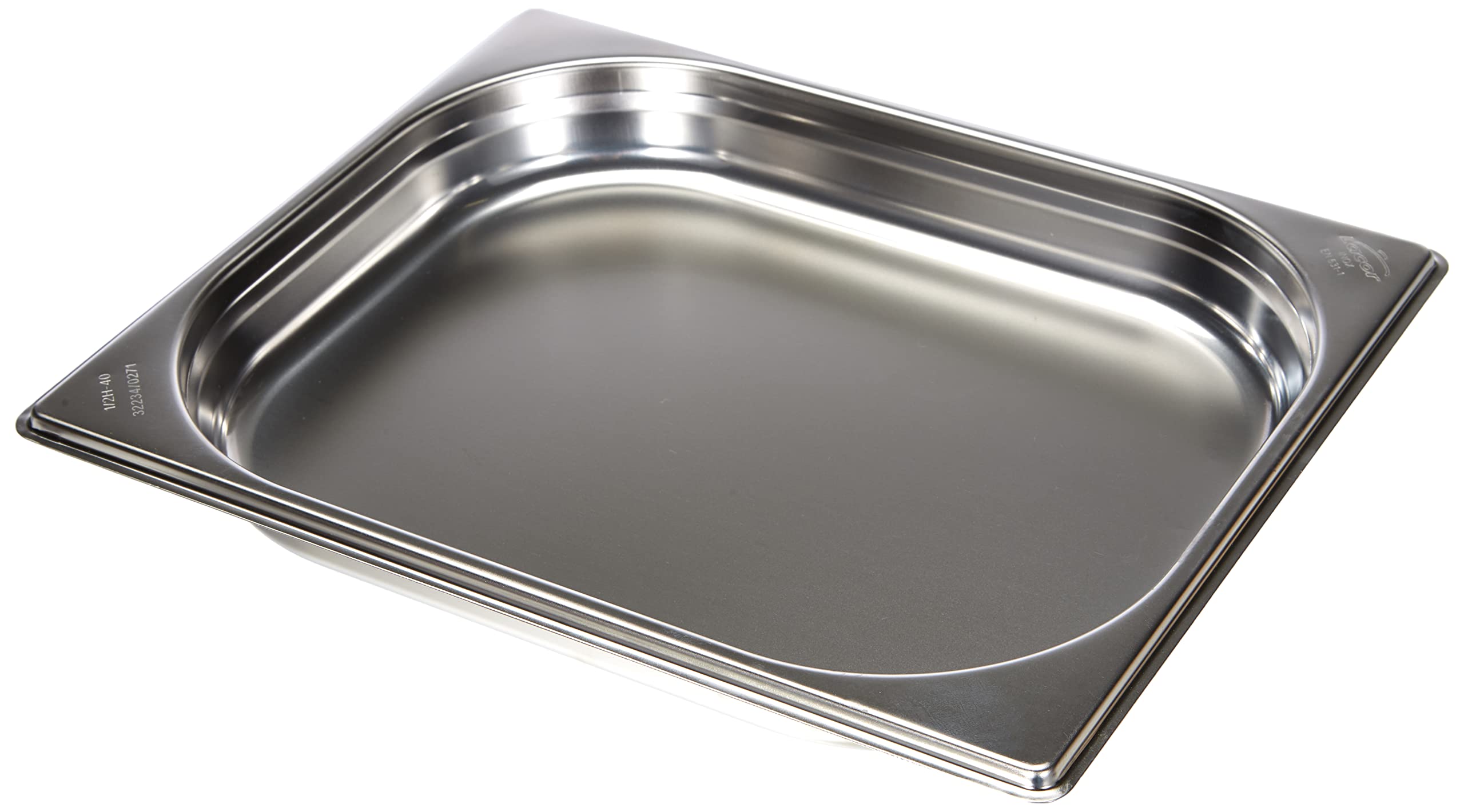 Lacor-66240Z-GN Container 1/2 265X325X40 INOX