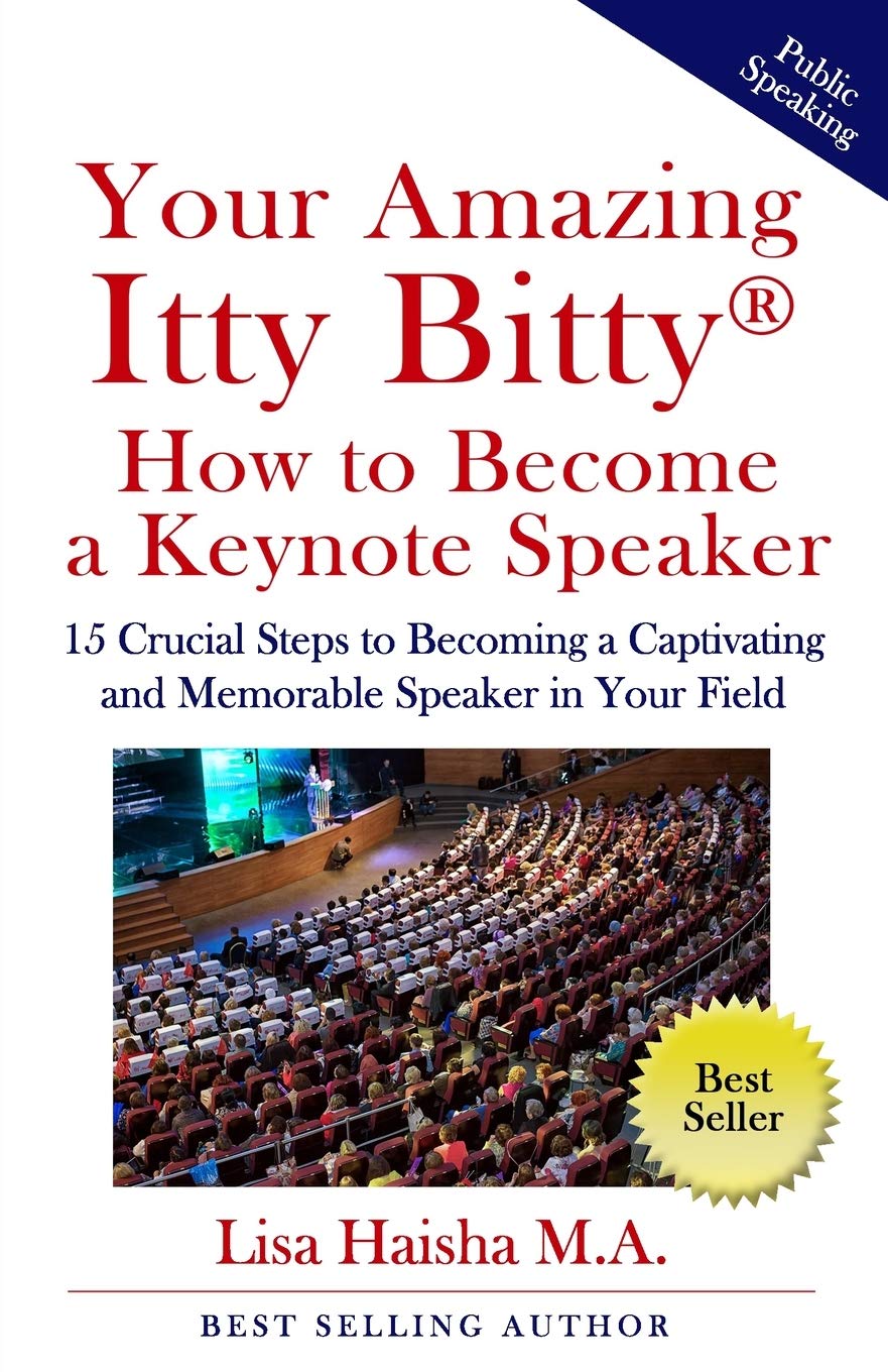 become a keynote speaker