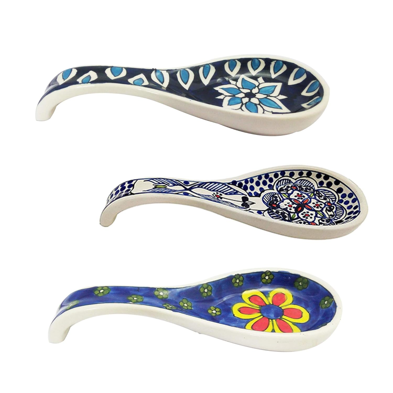 Buy Metier Handicrafts Spoon Rest Decorative Spoon Holder for Dining