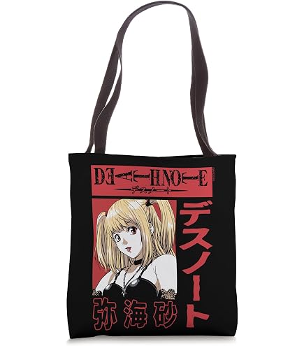 Amazon.com: Death Note Misa Amane Retro Goth Winged Heart Anime