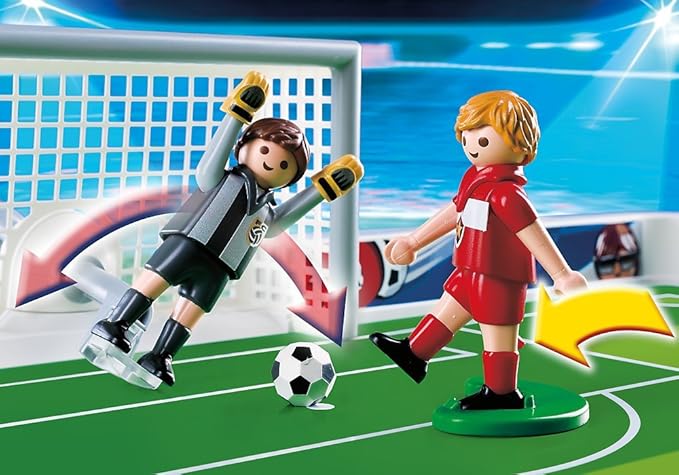 maletin futbol playmobil amazon