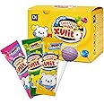 DC24 DAILY CARE Xylitol Lollipops Assorted Fruit Flavors Suckers Anti-Cavity, No Added Sugar Candy for Kids, Tooth-friendly, Vegan, and Keto Diet 12 Count