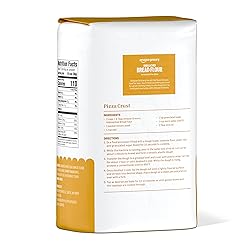 Amazon Grocery, Enriched Bread Flour, Unbleached, 5