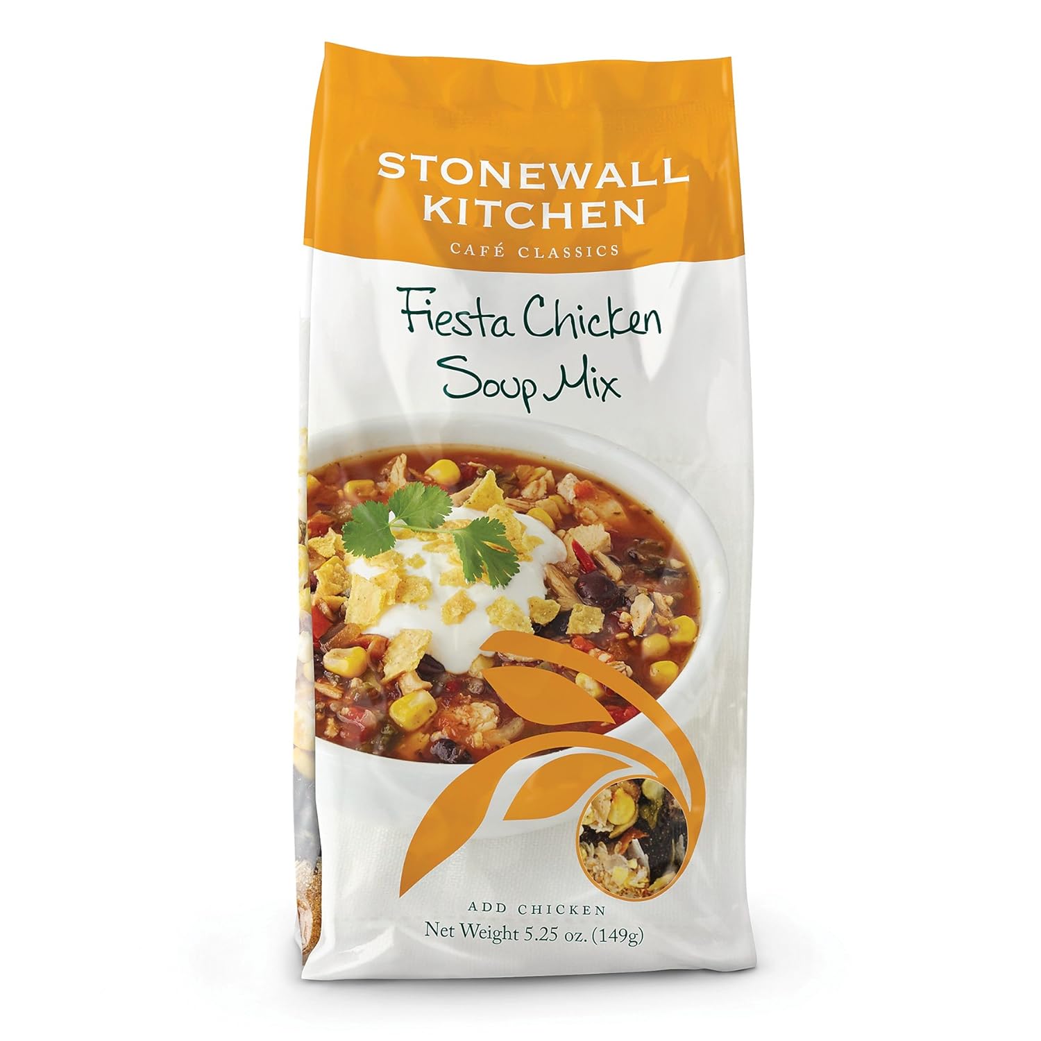 Amazon Com Stonewall Kitchen Fiesta Chicken Soup Mix 7 5 Oz