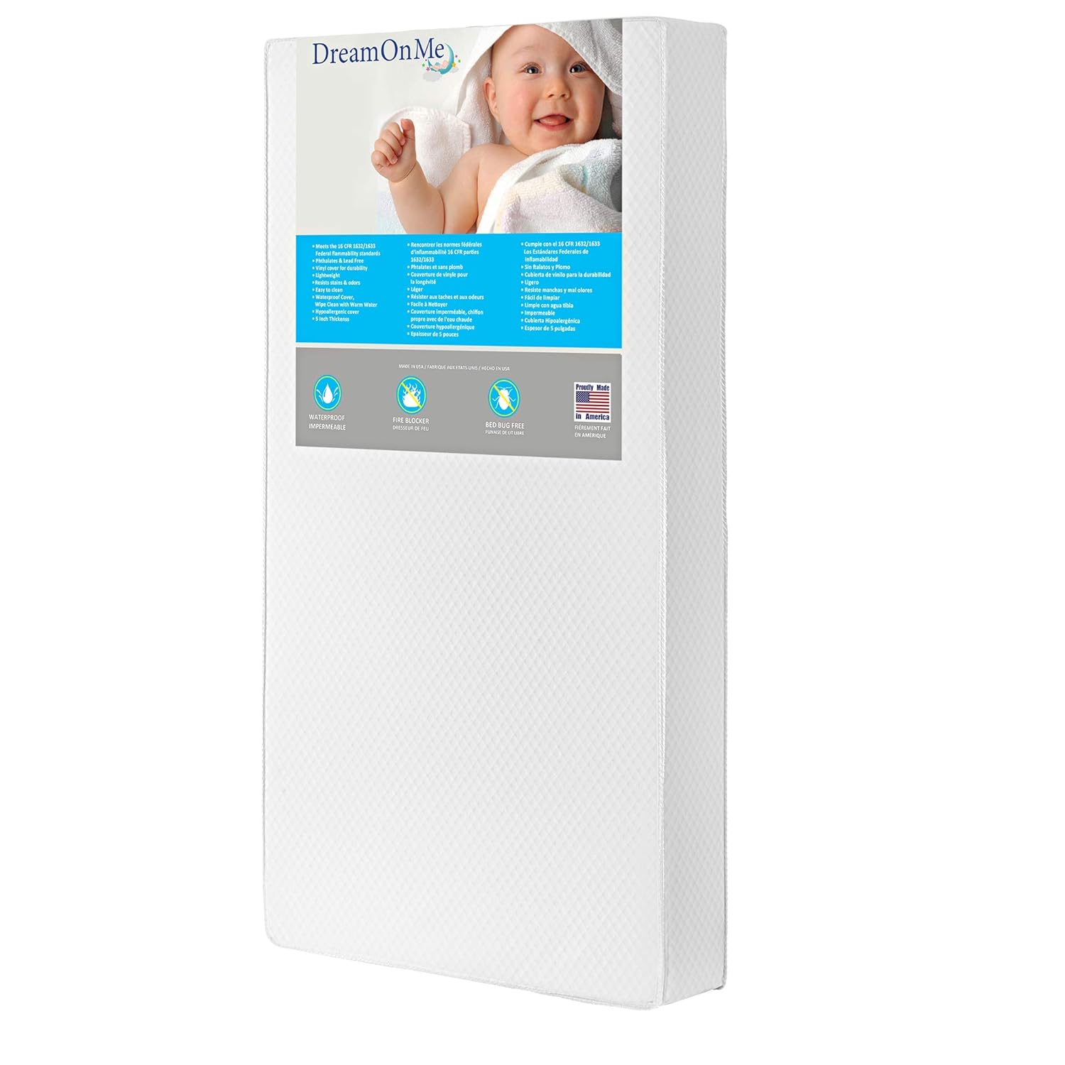 jupiter industries crib mattress