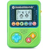 LeapFrog Preschool Game and Go Handheld Video Game Toy, Green