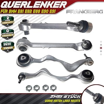 MANUBRIO sospensioni anteriore sinistro