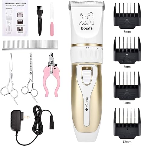 dog hair clippers target