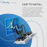 Shelly Plus 2PM 16A Two-Channel Smart Switch with Power Metering view 2