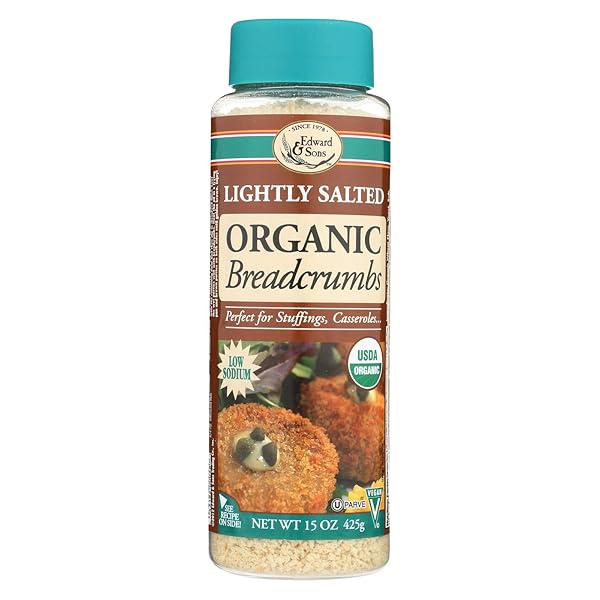 EDWARD & SONS BREADCRUMB LTE SALT ORG