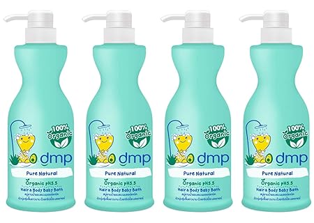 dmp baby shampoo
