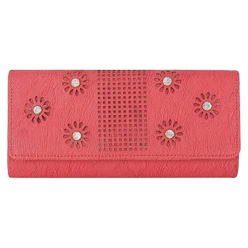 Talat Fashion Handcrafted Leather Womens Clutch